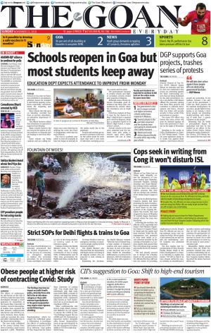 THE GOAN EVERYDAY cover image
