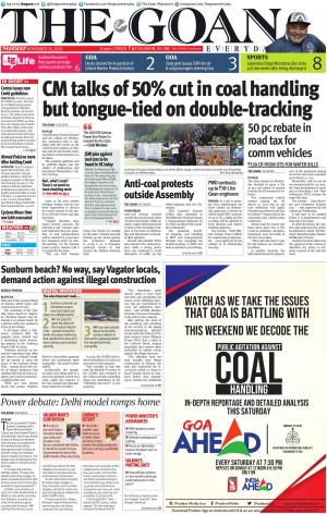 THE GOAN EVERYDAY cover image
