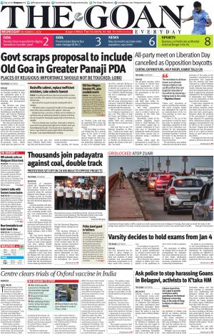 THE GOAN EVERYDAY cover image