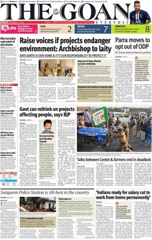THE GOAN EVERYDAY cover image