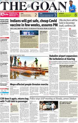 THE GOAN EVERYDAY cover image