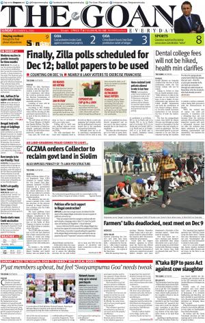 THE GOAN EVERYDAY cover image