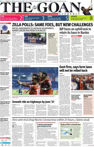 THE GOAN EVERYDAY cover image
