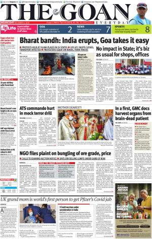 THE GOAN EVERYDAY cover image