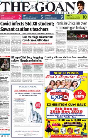 THE GOAN EVERYDAY cover image