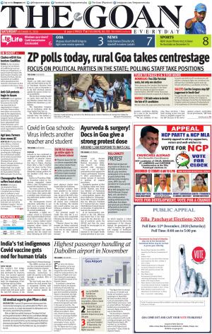 THE GOAN EVERYDAY cover image