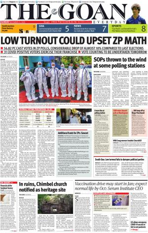THE GOAN EVERYDAY cover image