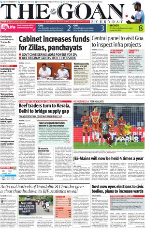 THE GOAN EVERYDAY cover image