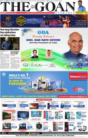 THE GOAN EVERYDAY cover image
