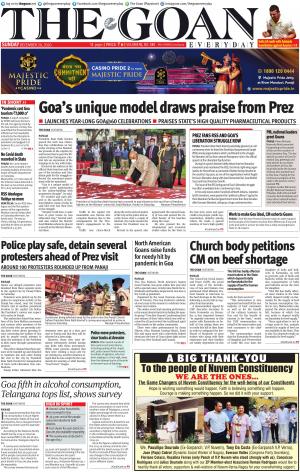 THE GOAN EVERYDAY cover image