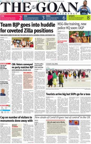 THE GOAN EVERYDAY cover image