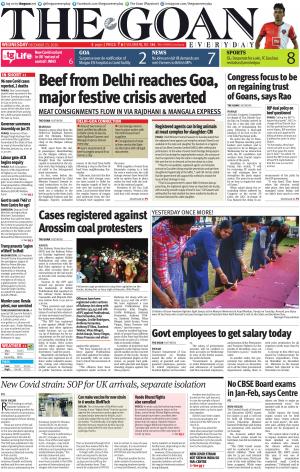 THE GOAN EVERYDAY cover image
