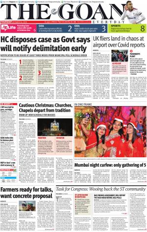 THE GOAN EVERYDAY cover image