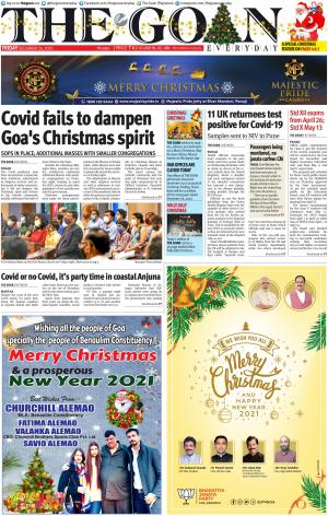 THE GOAN EVERYDAY cover image