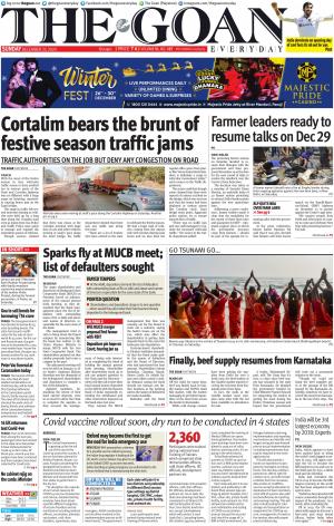 THE GOAN EVERYDAY cover image