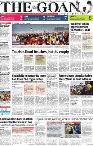 THE GOAN EVERYDAY cover image