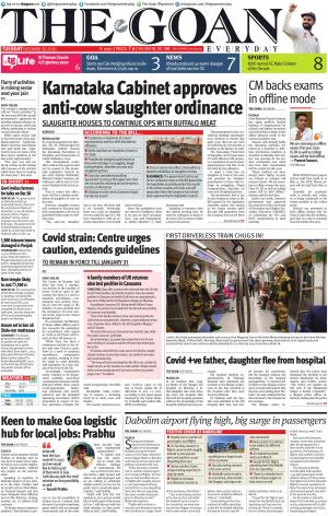 THE GOAN EVERYDAY cover image
