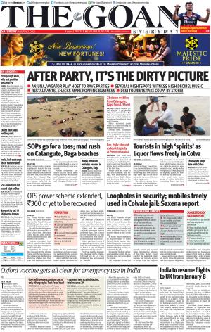 THE GOAN EVERYDAY cover image
