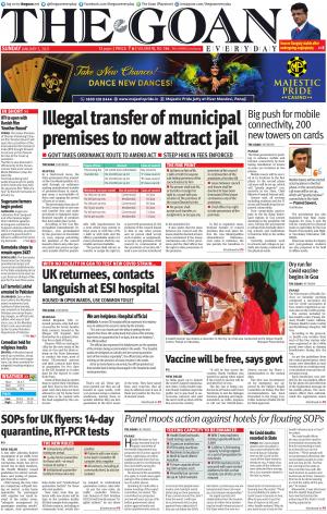 THE GOAN EVERYDAY cover image