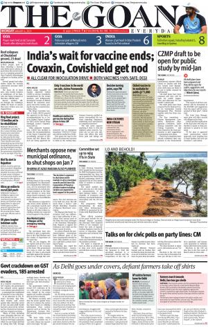 THE GOAN EVERYDAY cover image