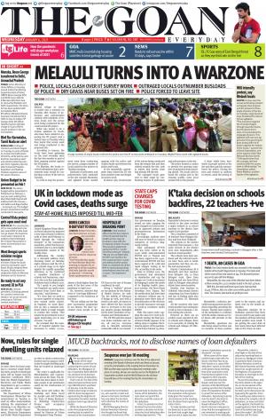 THE GOAN EVERYDAY cover image
