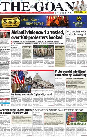THE GOAN EVERYDAY cover image