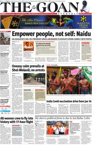 THE GOAN EVERYDAY cover image