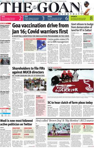 THE GOAN EVERYDAY cover image