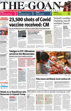 THE GOAN EVERYDAY cover image