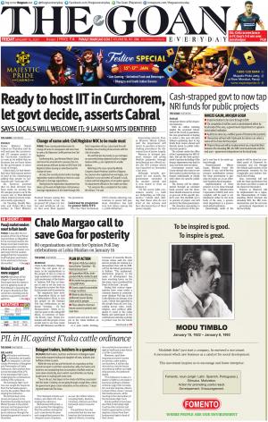 THE GOAN EVERYDAY cover image