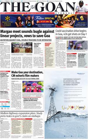 THE GOAN EVERYDAY cover image