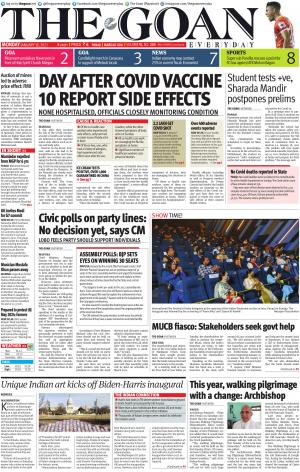 THE GOAN EVERYDAY cover image