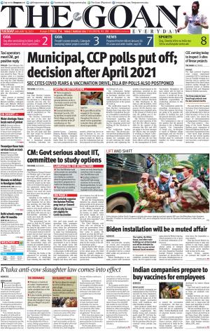 THE GOAN EVERYDAY cover image