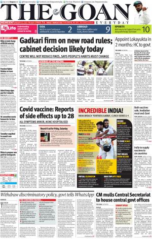 THE GOAN EVERYDAY cover image