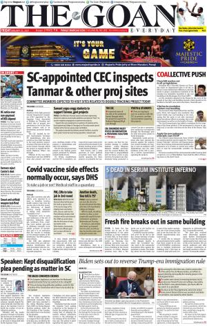 THE GOAN EVERYDAY cover image