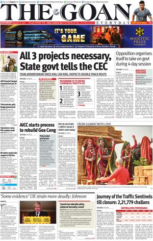 THE GOAN EVERYDAY cover image