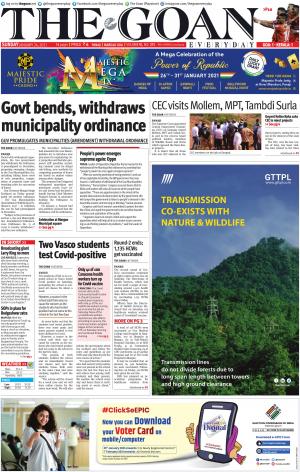 THE GOAN EVERYDAY cover image