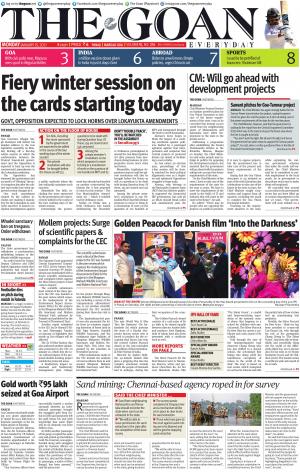 THE GOAN EVERYDAY cover image