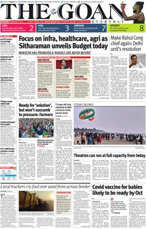 THE GOAN EVERYDAY cover image
