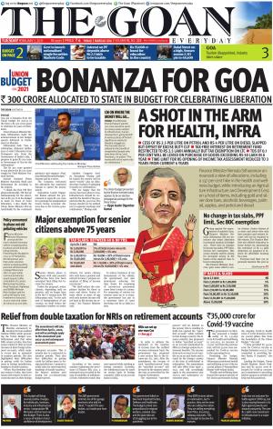 THE GOAN EVERYDAY cover image