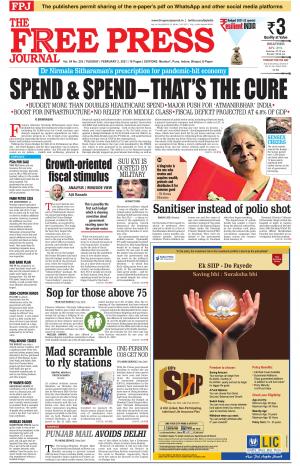 Free Press Journal - Mumbai Epaper cover image