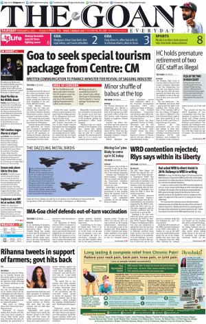 THE GOAN EVERYDAY cover image