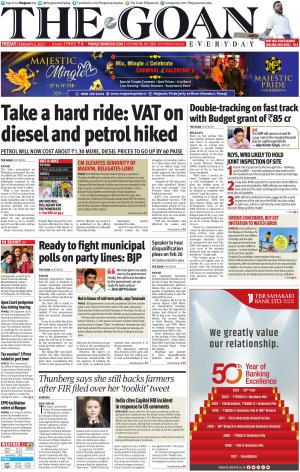 THE GOAN EVERYDAY cover image
