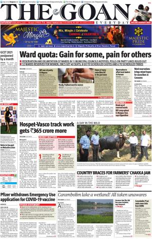 THE GOAN EVERYDAY cover image