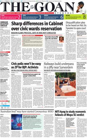 THE GOAN EVERYDAY cover image