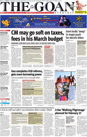 THE GOAN EVERYDAY cover image
