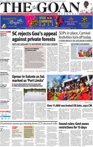THE GOAN EVERYDAY cover image