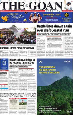 THE GOAN EVERYDAY cover image