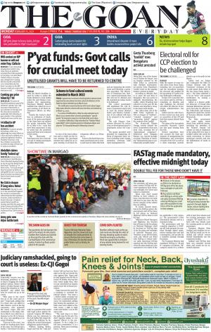 THE GOAN EVERYDAY cover image