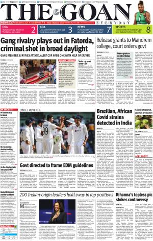 THE GOAN EVERYDAY cover image
